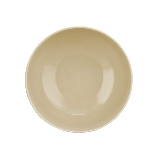 Beat sand-beige: Bowl 17.5 cm, Seltmann porcelain