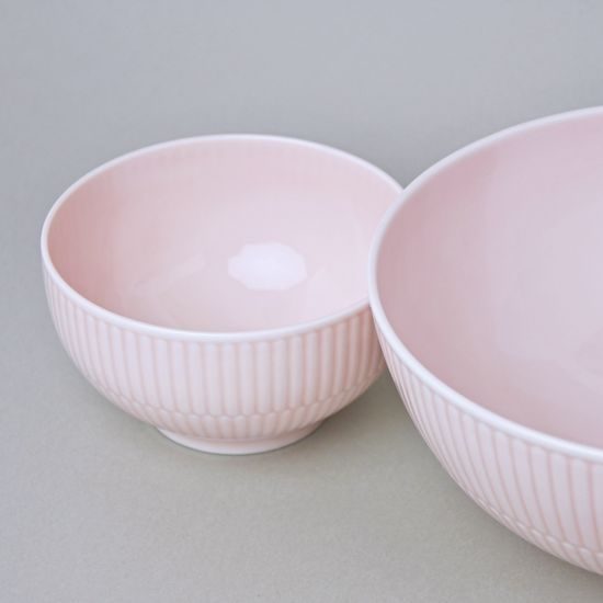 Kompotová souprava pro 4 osoby, Amina Rose, porcelán Seltmann