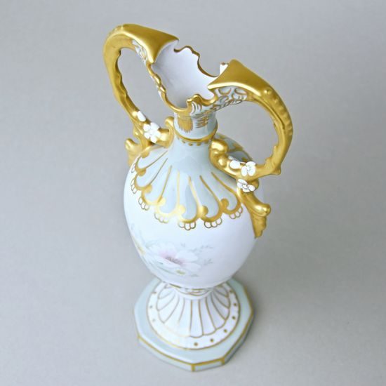 Váza AMFORA dvouuchá 28,5 x 13 x 10 cm, Luxor, Vázy Duchcov