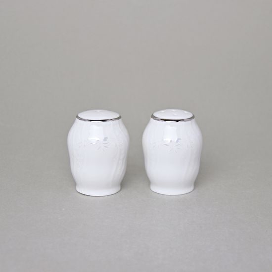 Shaker - pepper, Thun 1794, karlovarský porcelán, BERNADOTTE frost