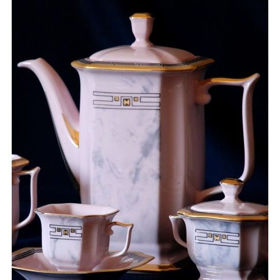 Coffee pot 0,8 l, Empir 513, Rose China Chodov