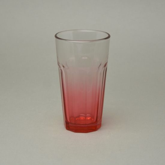 Glass 280 ml, RED, Solbika Glassworks Poland