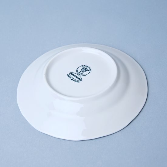 Talíř dezertní 13 cm, Cibulák, originální z Dubí