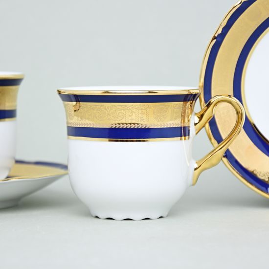 Cup + saucer 0,2 l / 14,5 cm, 2 pcs. + gift box, Thun 1794, karlovarský porcelán, CONSTANCE 76297