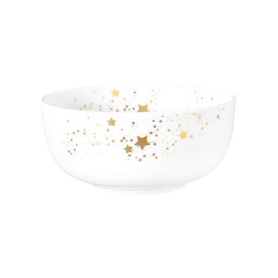Liberty Christmas stars: Cereal bowl 15 cm, Seltmann porcelain