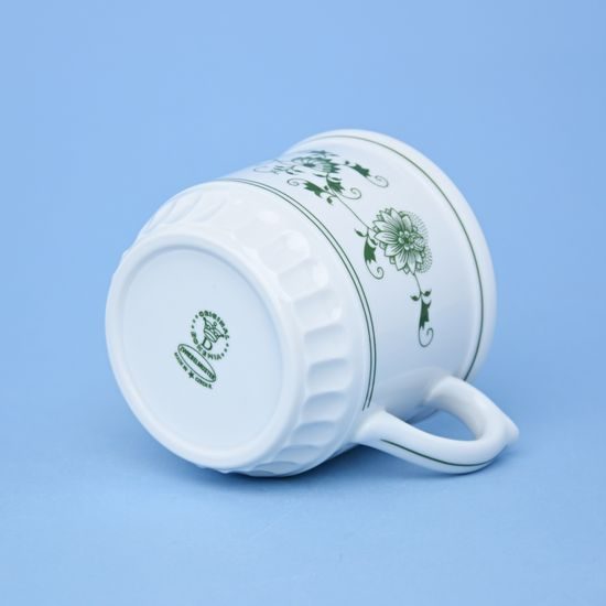 Mug Selský 0,42 l, Original Green onion pattern, QII