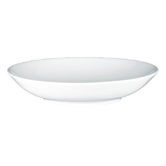 Soup plate 23 cm, Modern Life UNI white, Seltmann Porcelain