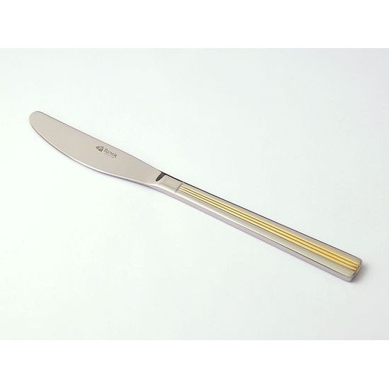 Julie gold: Dining knife 20,6 cm, Toner cutlery