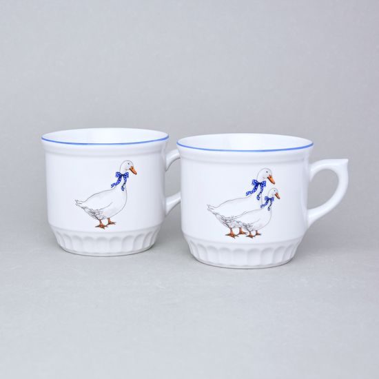 Mug Selský 0,42 l, goose, Český porcelán a.s.