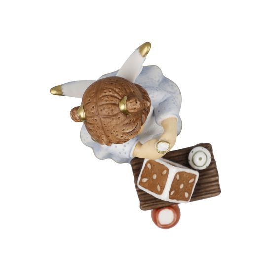 Angel Sweet Crispy House 6 / 8.5 / 10.5cm, biscuit china, Nina & Marco, Goebel