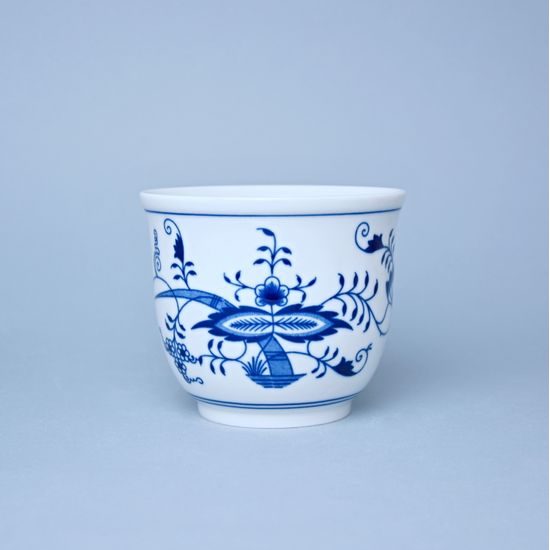Flower pot d. 12,9; h. 10,9 cm, Original Blue Onion pattern
