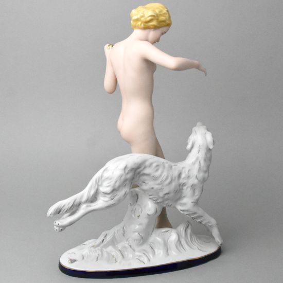 Diana 27 x 15 x 36 cm, isis, Porcelain Figures Duchcov