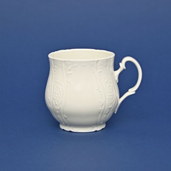 Mug Jonas 310 ml, Thun 1794 Carlsbad porcelain, BERNADOTTE ivory