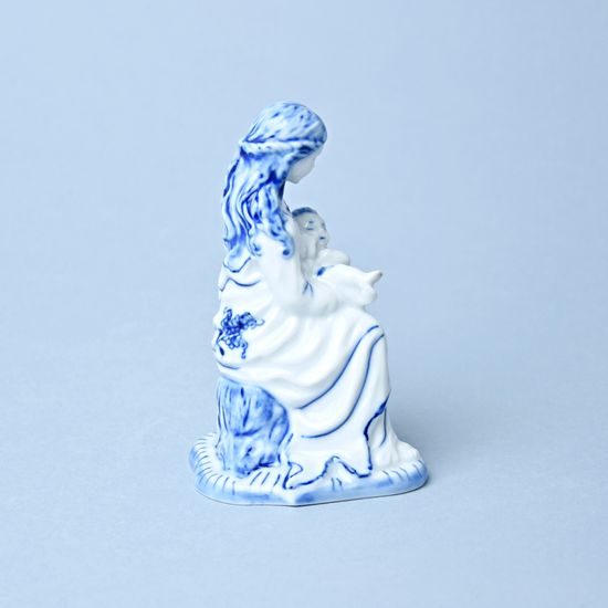 Panenka Marie 12 cm, Cibulák, originální z Dubí