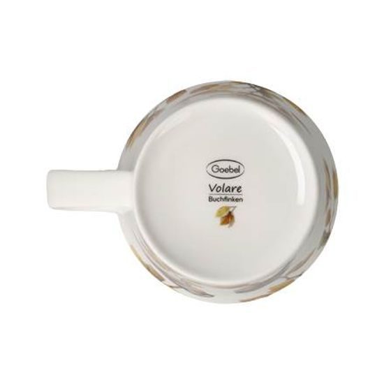 Hrnek 350 ml pěnkavy 9,5 cm, jemný kostní porcelán, Goebel