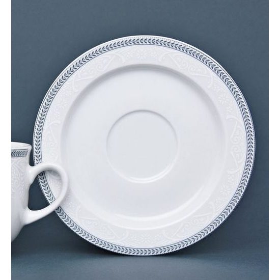 Podšálek 155 mm, Thun 1794, karlovarský porcelán, OPÁL 80446