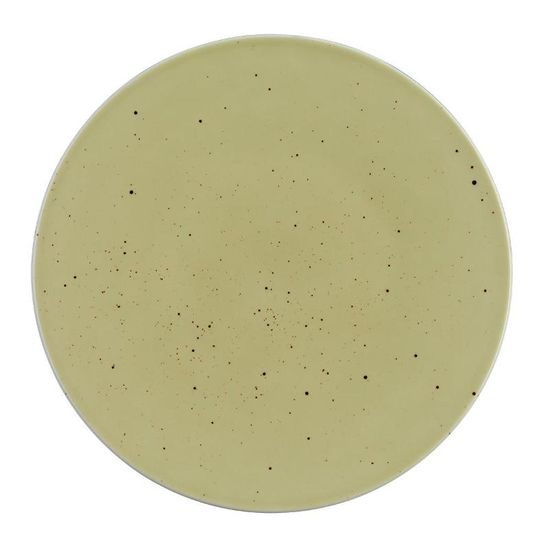 Talíř mělký 28 cm , Life Olive 57012, Porcelán Seltmann