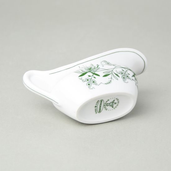 Small sauce boat 100 ml, Original Green Onion pattern