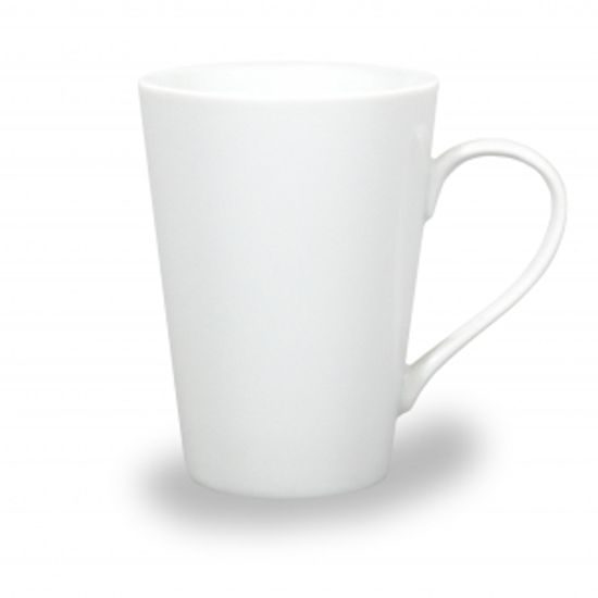 Mug KC32, 380 ml, white, Thun 1794, karlovarský porcelán