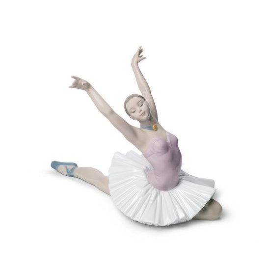 Taneční umění, 20 x 31 cm, NAO porcelánové figurky