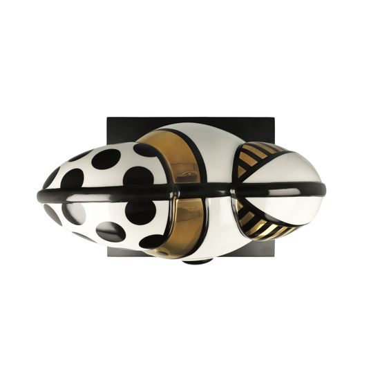 Figurka Golden Ginger 28,5 / 21 / 30 cm, porcelán, R. Britto, Goebel