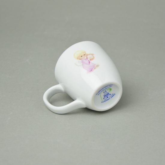 Mug Harry mini 80 ml, Angel - rose, Český porcelán a.s.