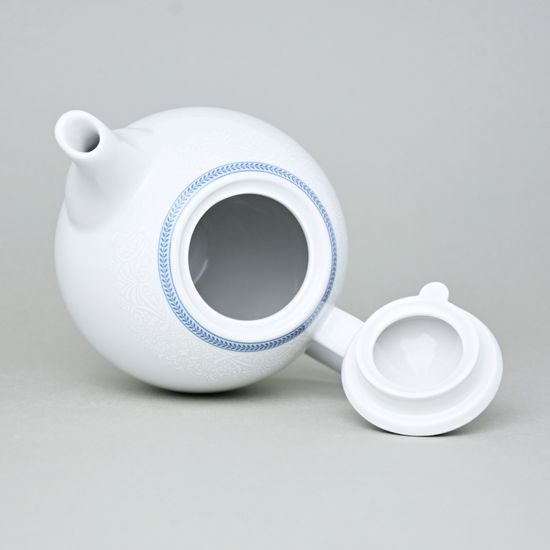 Pot coffee 0,8 l, Thun 1794 Carlsbad porcelain, OPAL 80136