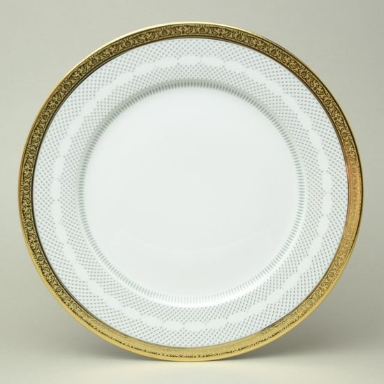 Club plate 30 cm, Thun 1794, karlovarský porcelán, Splendid by Moser