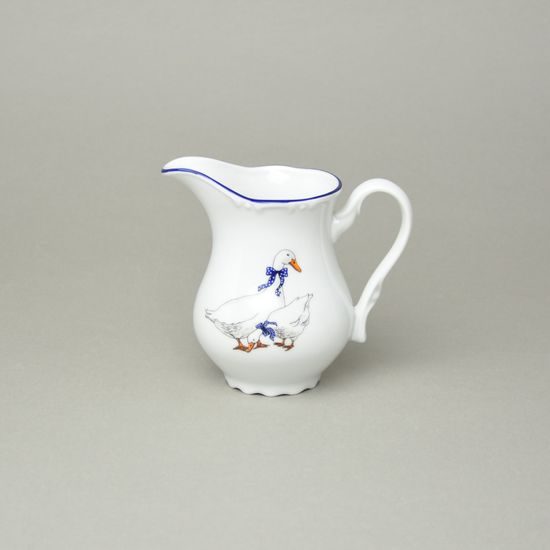 Constance Goose: Creamer tall 250 ml, Thun 1794, karlovarský porcelán