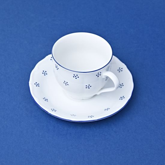 Cup 190 ml + saucer 15 cm, Verona Valbella, G. Benedikt 1882