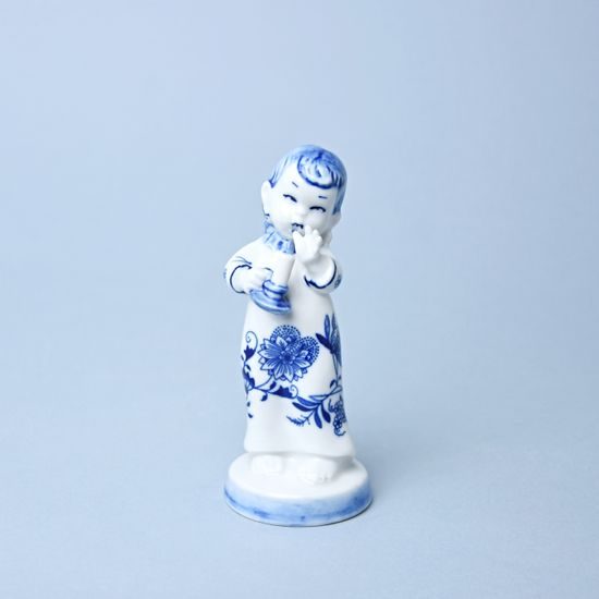 Děvčátko se svíčkou 14 cm, Cibulák, originální z Dubí