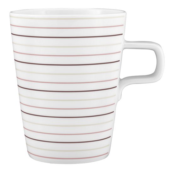 Hrnek 0,45 l, No Limits 24943 Cream Lines, Porcelán Seltmann