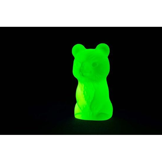 Bear (uranium glass), Glassworks Janov