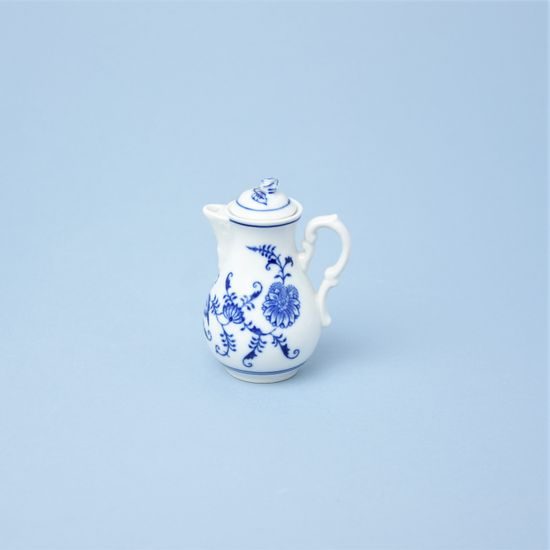 Coffee pot mini 9 cm, Original Blue Onion pattern
