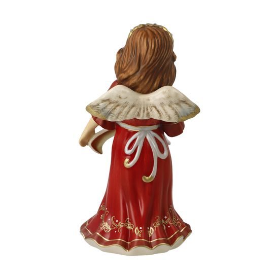 Výroční anděl 2025, 8,5 / 8 / 16 cm, porcelán, Goebel