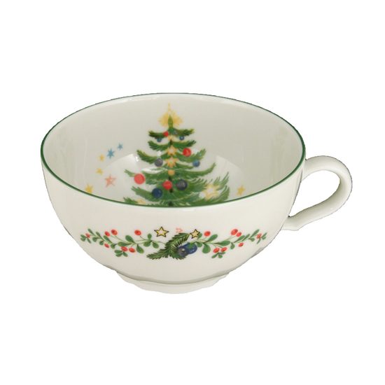 Tea cup 210 ml, Marie-Luise 43607 Christmas, Seltmann Porcelain