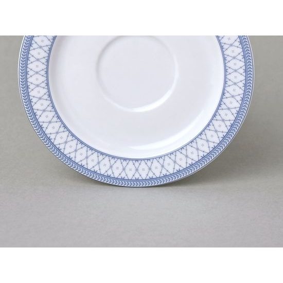 Saucer 11 cm, Thun 1794, karlovarský porcelán, OPÁL 80144