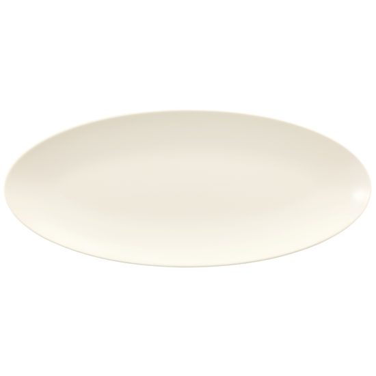 ZOÉ fine diamond: Oval platter 33 x 18 cm, Seltmann porcelain