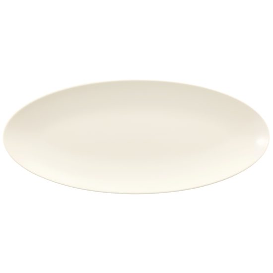 ZOÉ fine diamond: Oval platter 33 x 18 cm, Seltmann porcelain