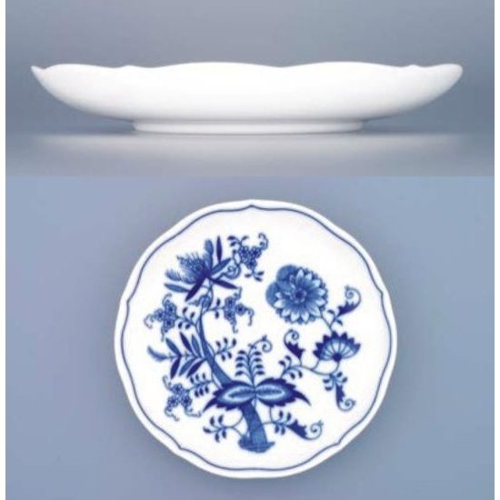 Saucer bouillon 17,5 cm, Original Blue Onion Pattern, QII