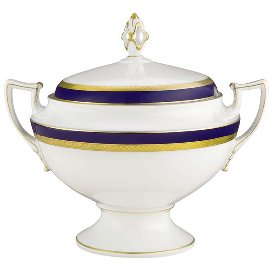 Soup tureen 3,2 l, Iphigenie 2755, Tettau Porcelain