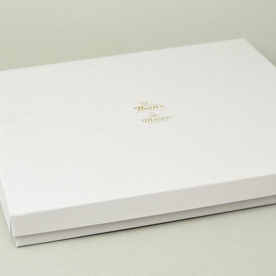 Club plate 30 cm, Thun 1794, karlovarský porcelán, Splendid by Moser