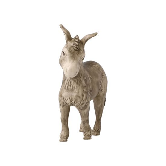 Oslík z Betléma, 9 / 3 / 9,5 cm, kamenina, Goebel