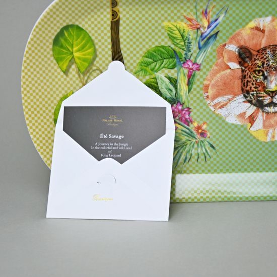 Platter 33 x 15 cm, Été Savage, Lamart: Palais Royal