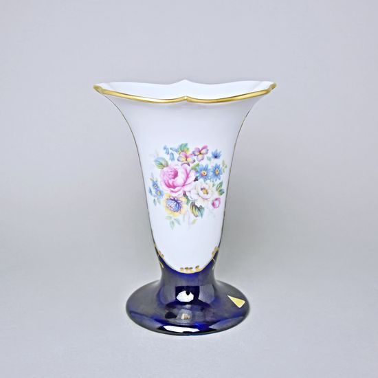 Vase with flowers 15,5 x 15 x 20 cm, Isis, Vases Duchcov