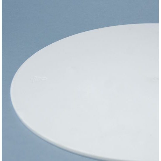 Destička porcelánová kulatá 30,5 cm, Cibulák, originální z Dubí