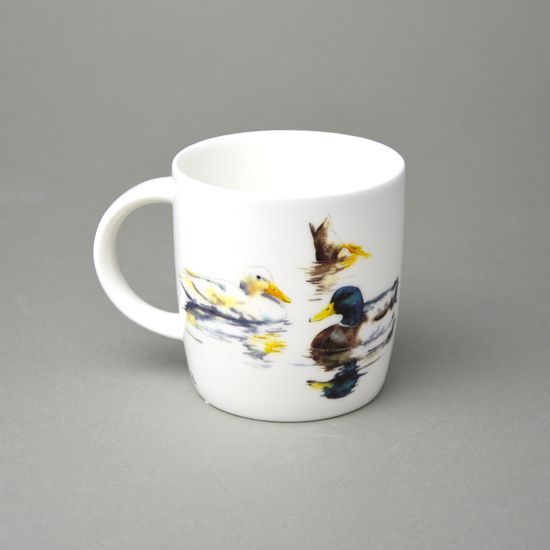 Kachny: Hrnek Sophie 350 ml, anglický kostní porcelán Roy Kirkham