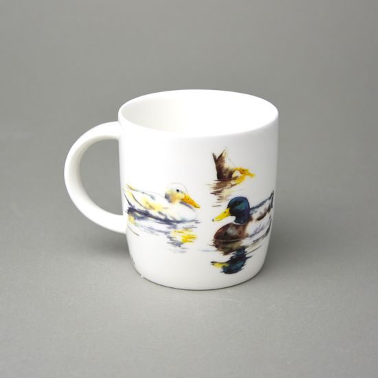 Ducks: Mug Sophie 350 ml, Roy Kirkham fine bone china