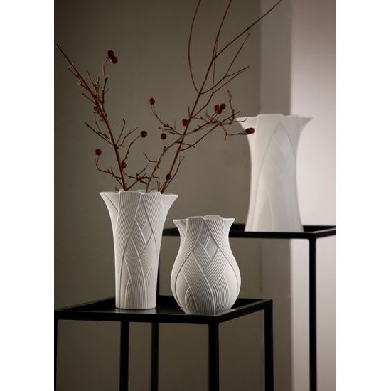 Vázička 12,5 cm Hacienda, biskvitový porcelán, Kaiser 1872, Goebel