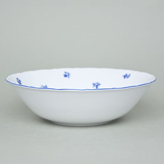 Bowl deep 23 cm, Ophelie blue Hazenka, Nová Role Thun